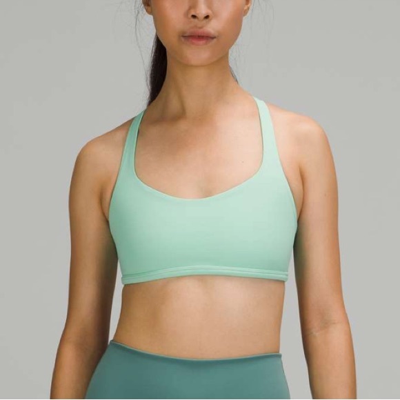 lululemon athletica Other - Lululemon Free to Be Bra Wild *Light Support, A/B Cup - Wild Mint